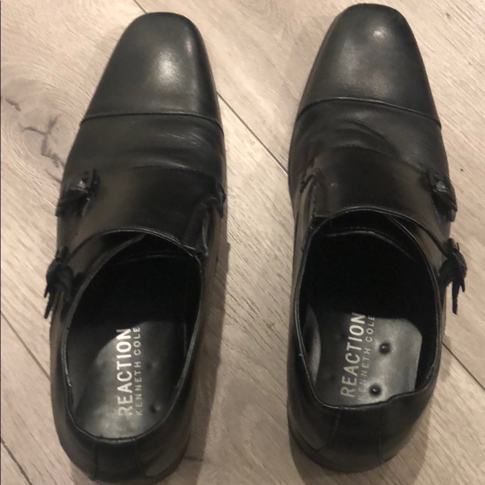 Used Reaction by Kenneth Cole Dress Men Shoes